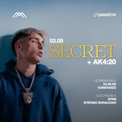 SECRET presenta: AKA 4:20 en Club Amanda