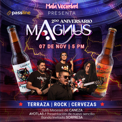Segundo Aniversario Magnus
