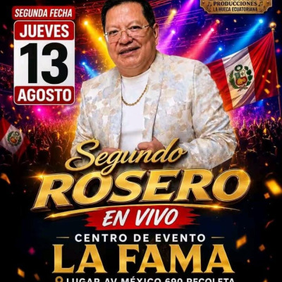 SEGUNDO.ROSERO EN.LA.FAMA