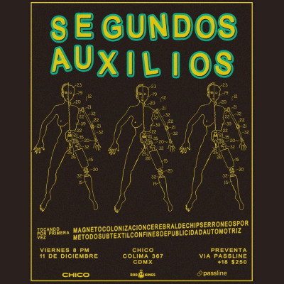 Segundos Auxilios presenta: MAGNETOCOLONIZACIÓN