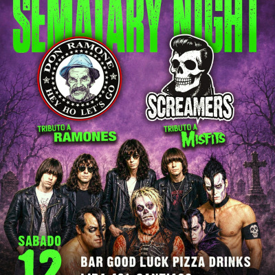 Sematary Night, tributos a Misfits y Ramones
