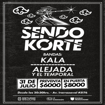 Sendo Korte KALA/ALEJADA