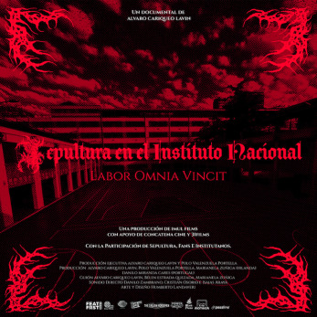 Sepultura en el Instituto Nacional: Labor Omnia Vincit