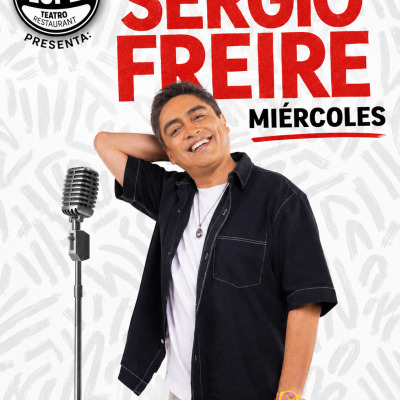 Sergio Freire en Happy People