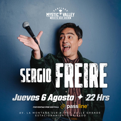 Sergio Freire en Mystic
