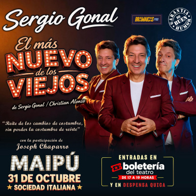 SERGIO GONAL EN MAIPU
