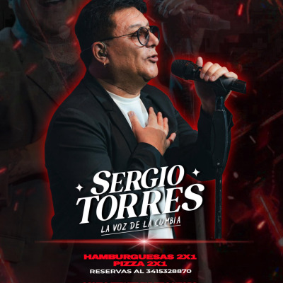 Sergio Torres La voz de la Cumbia en Marea