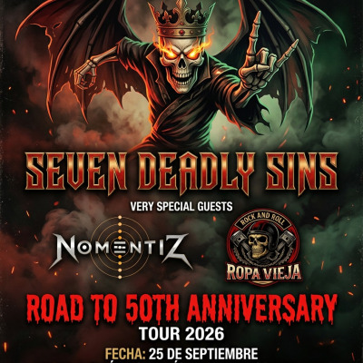 Seven deadly sins Tributo Iron Maiden