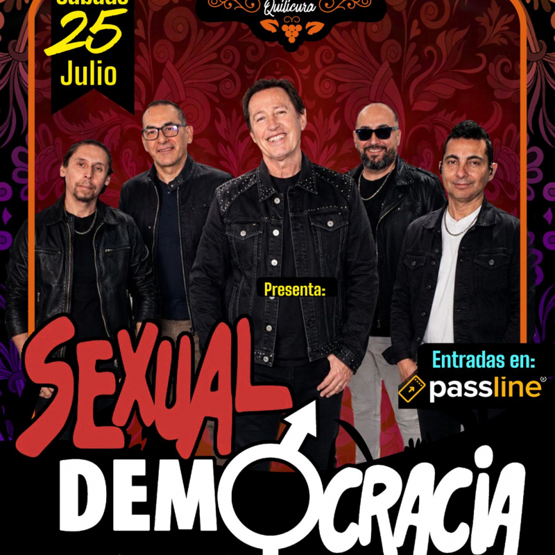 SEXUAL DEMOCRACIA EN COMADRE LOLA QUILICURA