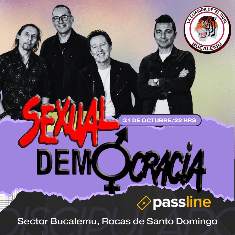SEXUAL DEMOCRACIA en LA GUARIDA DE EL TIGRE