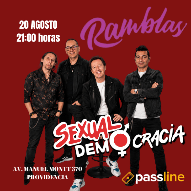 SEXUAL DEMOCRACIA en RAMBLAS