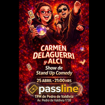 SHOW CARMEN DELAGUERRI Y ALCI