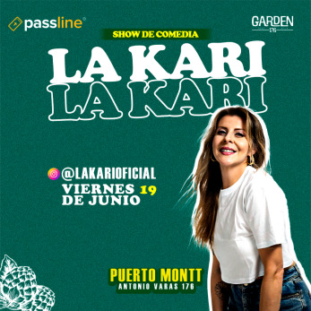 Show de comedia de La kari