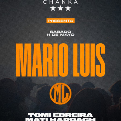 Show en vivo Mario Luis en CHKB