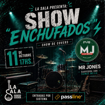 SHOW ENCHUFADOS ⚡