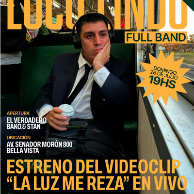 SHOW LOCO LINDO FULL BAND EN 664