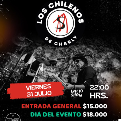 Show Los Chilenos de Charly en Bar de Rene