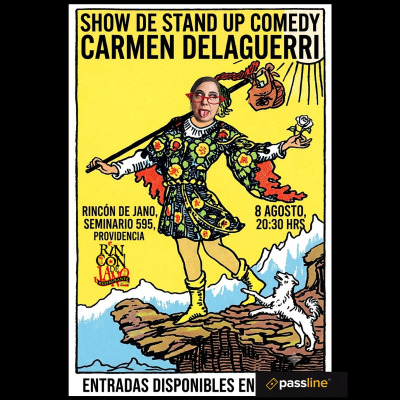 SHOW STAND UP CARMEN DELAGUERRI