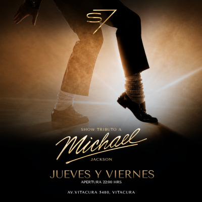 SHOW TRIBUTO A MICHAEL JACKSON // CLUB SEV7N