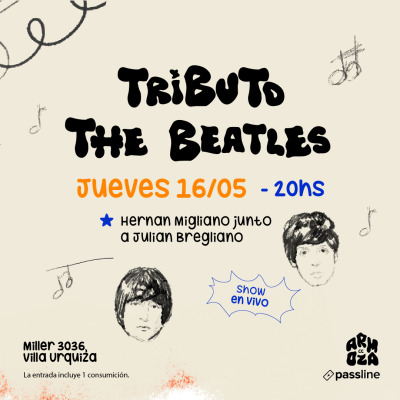 Show Tributo a The Beatles 16