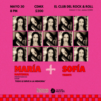 Showcase CRR:  Maria Nastenka + Sofía Trenti