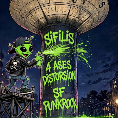 SIFILIS+4ASES DISTORSION+SF PUNK ROCK