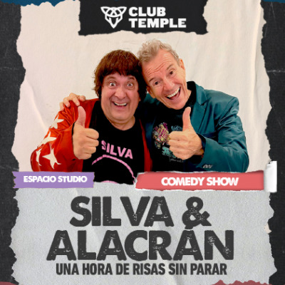 SILVA & ALACRÁN en UNA HORA DE RISAS SIN PARAR!