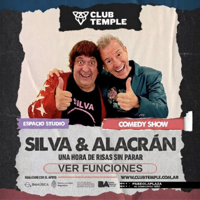 SILVA & ALACRÁN en UNA HORA DE RISAS SIN PARAR- COMEDY SHOW!