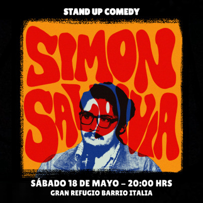 Simón Saldivia - Stand Up Comedy - Santiago