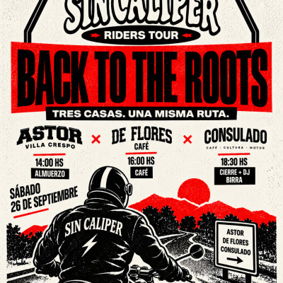Sin Caliper Tour \Back to the Roots\