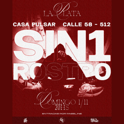 Sin1Rostro -- La Plata