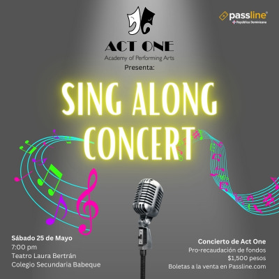 Sing Along Concert