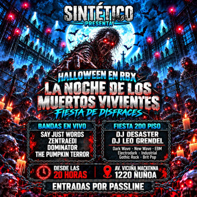 SINTÉTICO HALLOWEEN