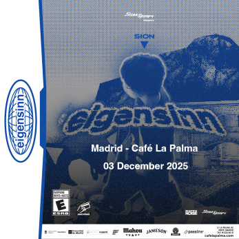Sion · *eigensinn* Europe Tour - Madrid