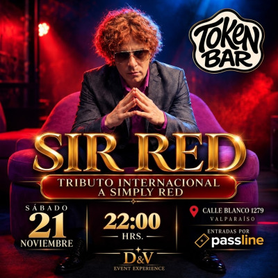 SIR RED EN TOKEN BAR VALPARAISO