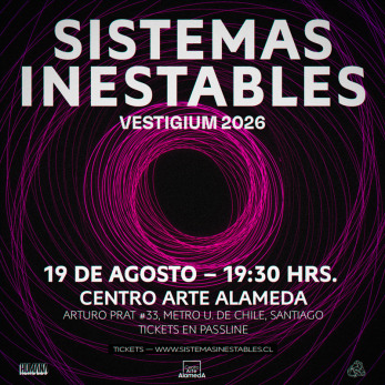 Sistemas Inestables en Centro Arte Alameda