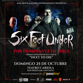 Six Feet Under en Chile