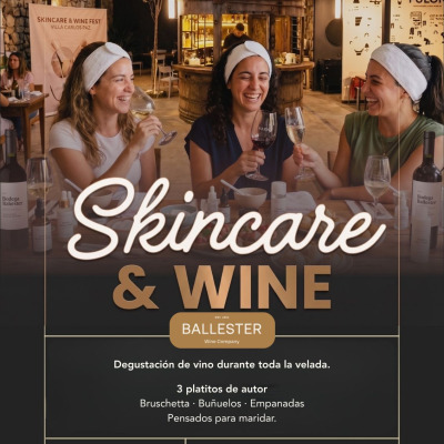 Skin Care & Wine