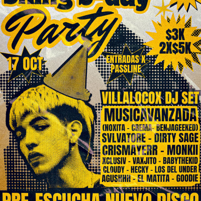 Sking B-day Party