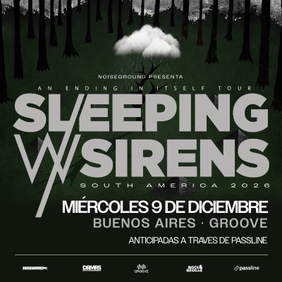 Sleeping With Sirens - Único Show en Argentina