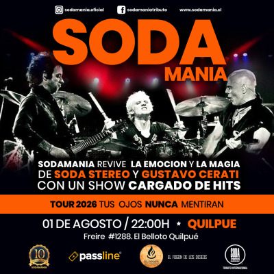 Sodamania en vivo