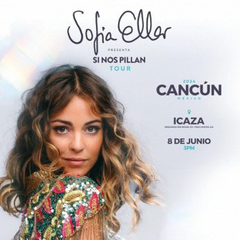 Sofía Ellar en Cancún