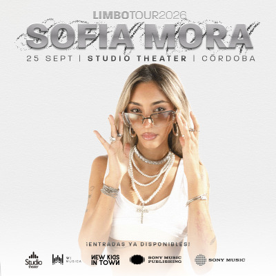 SOFIA MORA - LIMBO TOUR 2026