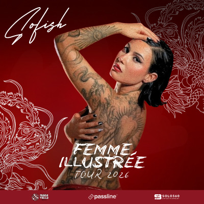 SOFISH - FEMME ILLUSTRÉE TOUR - QUERÉTARO (Todas las edades)
