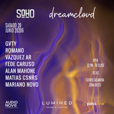 SOHO FT DREAMCLOUD