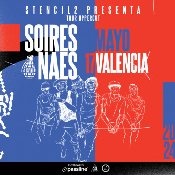 Soires Naes Tour - Valencia - 2024