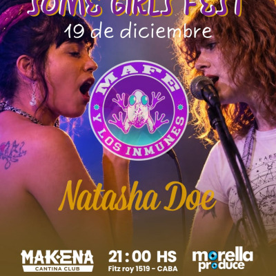 Some Girl Fest Invitadas Mafe Fages y Natasha Doe