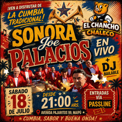 🕺💃 ¡SONORA JOE PALACIOS EN VIVO! 💃🕺