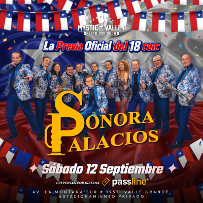 SONORA PALACIOS EN MYSTIC