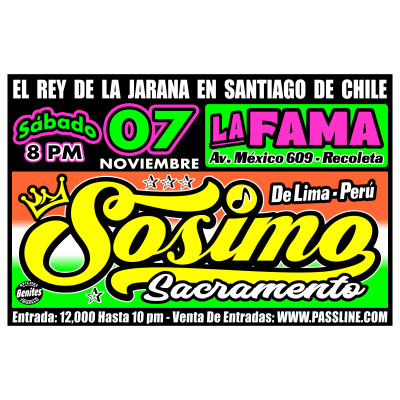 SOSIMO SACRAMENTO EN SANTIAGO DE CHILEE
